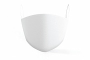 Face Mask Mockup, a Mask Mockup by skybluecreative (Thumbnail 2 of 2)