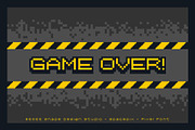 Spacepix - Pixel Font, a Font by Snape Design Studio (Thumbnail 4 of 5)