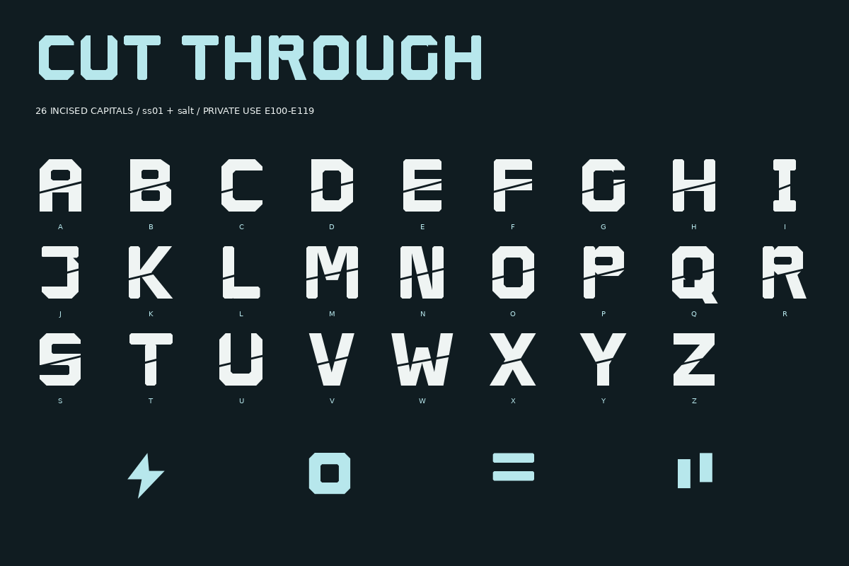 Rift Module — Solid Modular, a Sans Serif Font by Colorsfav (Photo 10 of 11)