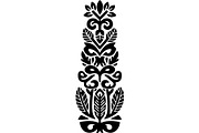 Decorative Flower Panel Vector, an Object Graphic by Designer_Momina (Thumbnail 1 of 19)