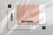 Graphic Design Portfolio, a Brochure Template by Occy Design (Thumbnail 1 of 12)