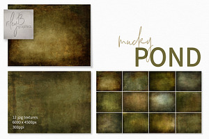 Mucky Pond Textures