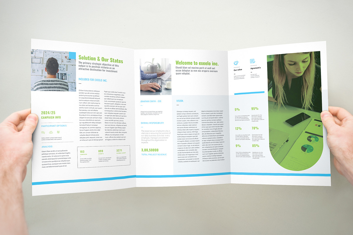 Trifold Business Brochure, a Brochure Template by Elite_Standard (Photo 7 of 7)
