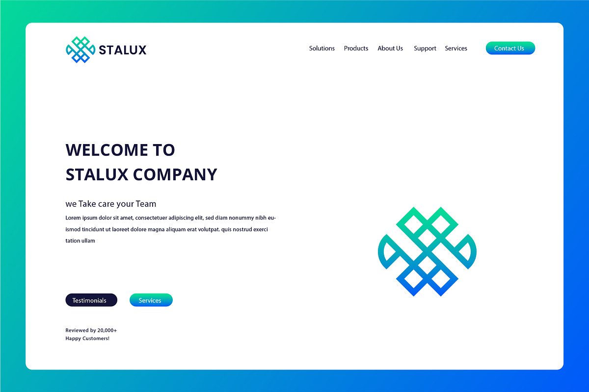 Modern | Geometric | Abstract | Tech, a Branding & Logo Template by MD Foysal Hossain (Photo 4 of 7)
