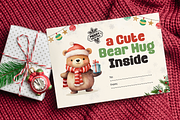 Golden Sleigh - Christmas Font, a Handwritten Font by Mozatype (Thumbnail 8 of 8)