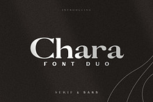 Chara - Sans Serif & Serif Duo