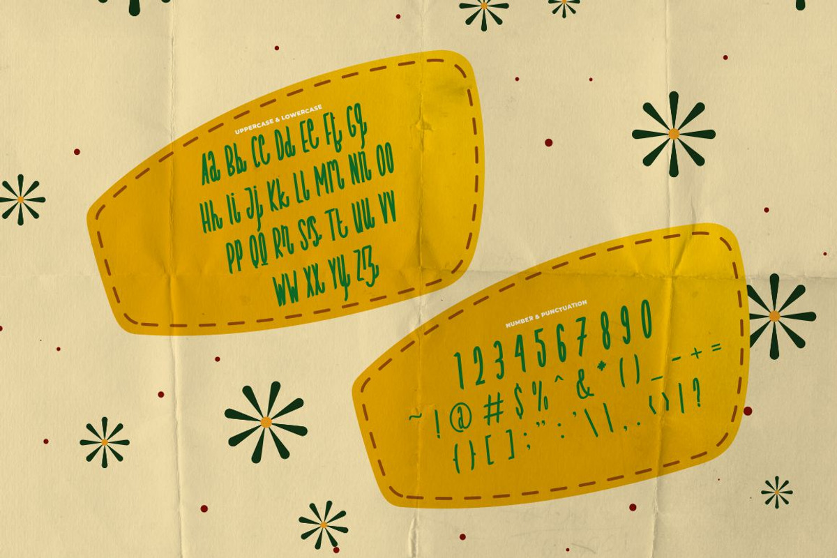 Country Foody - Condensed Retro Font, a Sans Serif Font by PutraCetol Studio (Photo 9 of 11)