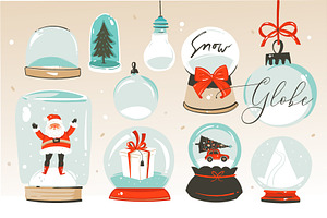 Merry Christmas Illustrations