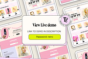 Beauty Squarespace 7.1 Ecommerce, a Squarespace Template by Template Twist Shop (Thumbnail 2 of 10)