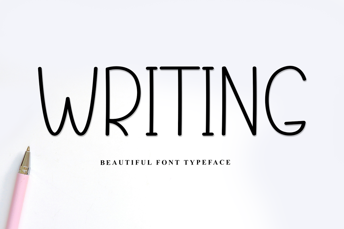 Sweet Notes, a Sans Serif Font by InermediaSTUDIO (Photo 3 of 6)