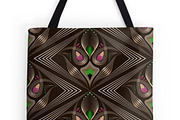 Seamless art deco modern pattern, a Pattern Graphic by Futurel (Thumbnail 3 of 3)