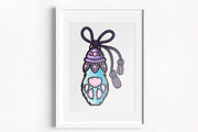 Pastel Goth Curiosities oddities, an Object Illustration by Sonch' s Curiosities (Thumbnail 3 of 3)