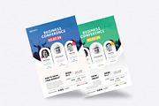 Event / Conference Flyer, a Flyer Template by Creativity-Design (Thumbnail 2 of 4)