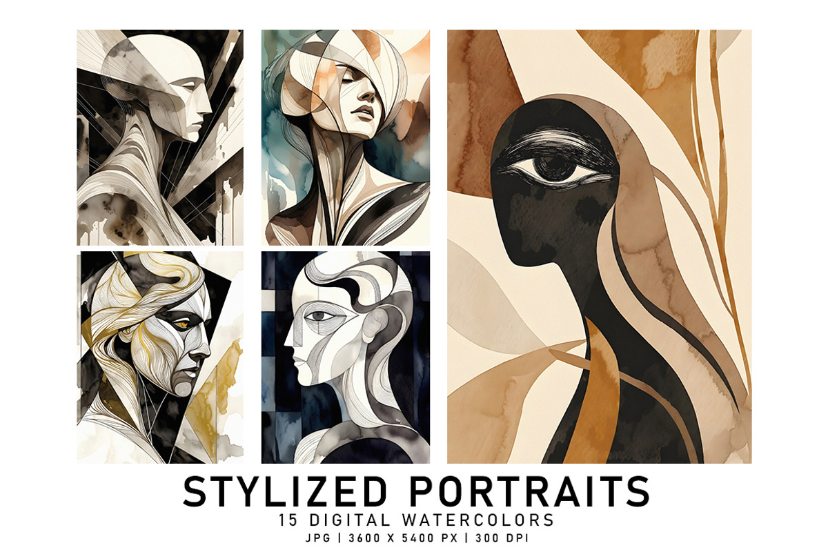 Stylized Portraits, a Person Illustration by Digital Art Creations (Photo 3 of 7)