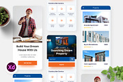 Pabellon – Build Property App, an UI Kit Template by Panen Creative (Thumbnail 1 of 3)