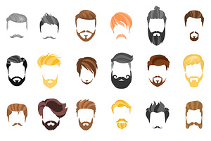 Hair, Beard And Face, Hair, Mask