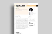 Professional Resume Template, a Resume Template by NorthPeak (Thumbnail 4 of 5)