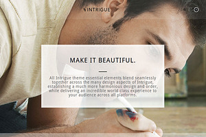 Intrigue Wordpress Theme