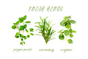 Lemon Verbena Handwritten Font, a Script Font by Susan Brand Design (Thumbnail 2 of 5)