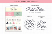 Pastel Branding Kit Canva Template, a Branding & Logo Template by Anna Design Studio (Thumbnail 3 of 9)
