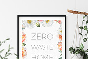 Watercolor Botanical Florals, a Decorative Illustration by Catherine Wheel (Thumbnail 29 of 43)