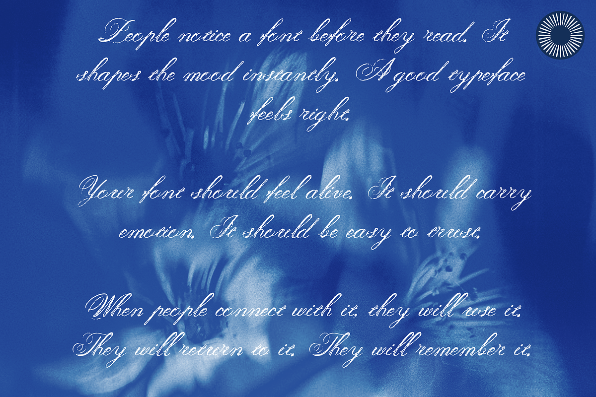 Old Ink Diary - Raw Ink Script, a Script Font by Setara Langit CreativeStd (Photo 8 of 11)