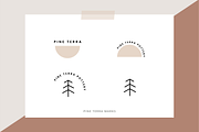 110 Minimal Logo Designs, a Branding & Logo Template by Erin Cassidy (Thumbnail 17 of 22)