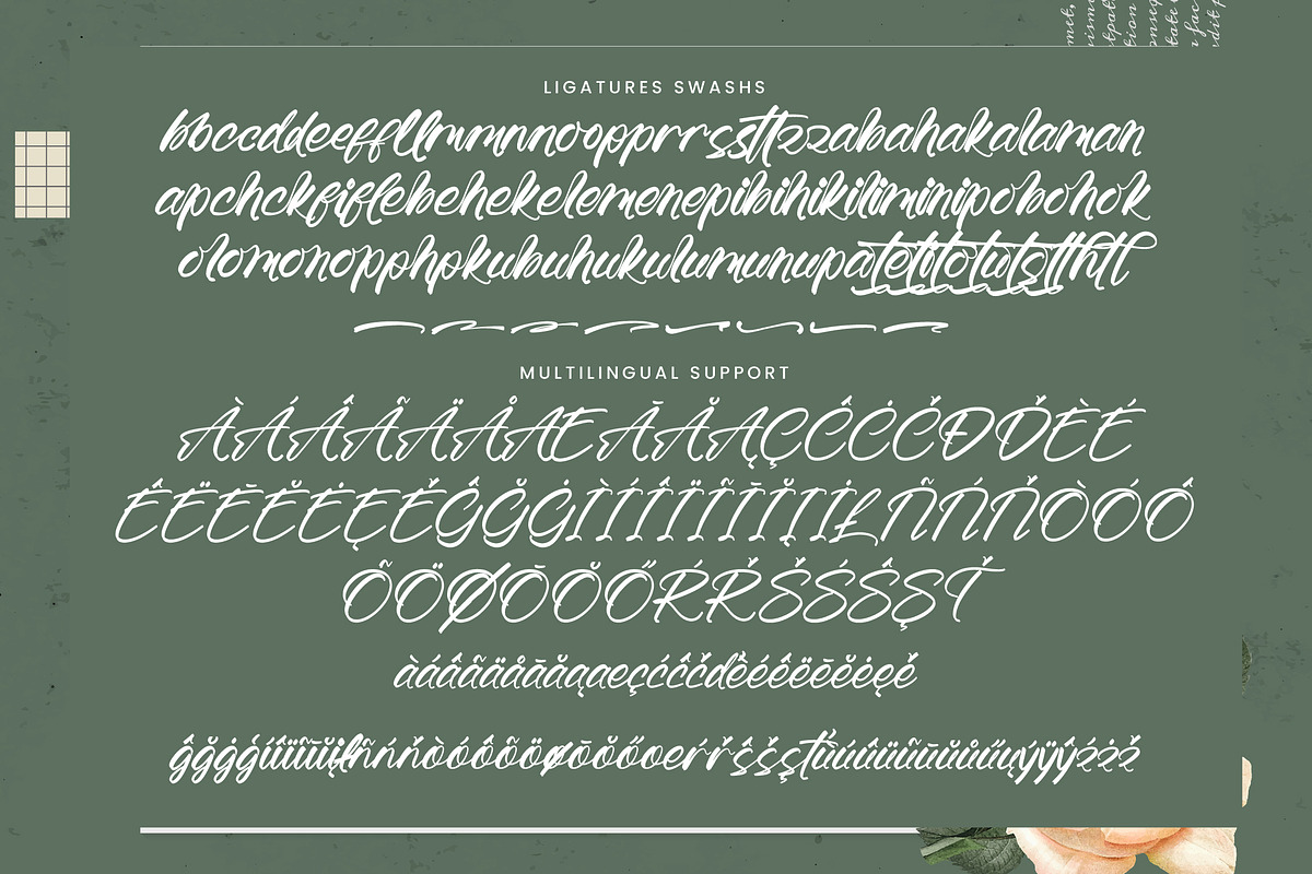 Honestlife Modern Handbrush, a Handwritten Font by operatype.co (Photo 10 of 10)