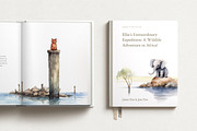 Minimal Children's Book Template, a Magazine Template by Ruben Stom (Thumbnail 8 of 13)