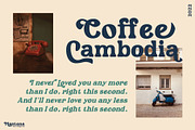 Mantana - Retro Vintage DIsplay font, a Serif Font by Anomali Creatype (Thumbnail 10 of 10)
