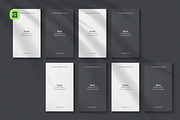 US Business Card Mockups—Affinity v3, a Books & Magazine Mockup by Sasha Lantukh (Thumbnail 10 of 17)