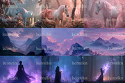 130 Pastel Fantasy Stock Photos, an Arts & Entertainment Photo by Incomelion (Thumbnail 6 of 17)