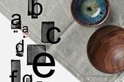 ENSO - ZEN black & gold graphics, an Object Graphic by DigitalDream (Thumbnail 6 of 10)