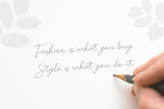 Silly Girls - Handwritten Font, a Script Font by HIRO.std (Thumbnail 3 of 11)