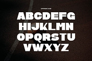 Veone – Bold Strong Display Font, a Sans Serif Font by Artiveko (Thumbnail 5 of 8)