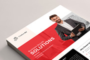 Modern Corporate Business Flyer, a Flyer Template by NorthPeak (Thumbnail 3 of 6)