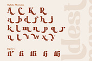 Boldest Romance, a Script Font by Nathatype (Thumbnail 10 of 10)