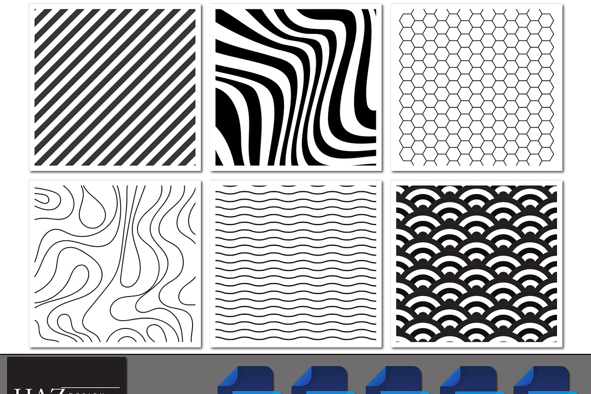 Geometric Pattern Cut Files 157, a Graphic by AtacanDigital (Photo 5 of 5)