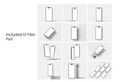 iPhone 15 Pro Max Mockup, an iPhone Mockup by Graphicbars (Thumbnail 17 of 20)