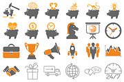 35 Icons in 5 Themes, a Solid Icon by TAlex (Thumbnail 2 of 7)
