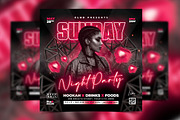 70 Night Club Party Flyer Bundle, a Flyer Template by StarPixles11 (Thumbnail 5 of 16)
