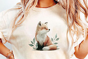 Forest Animals and Nature Clipart, an Illustration by DreamCafeArt (Thumbnail 4 of 6)