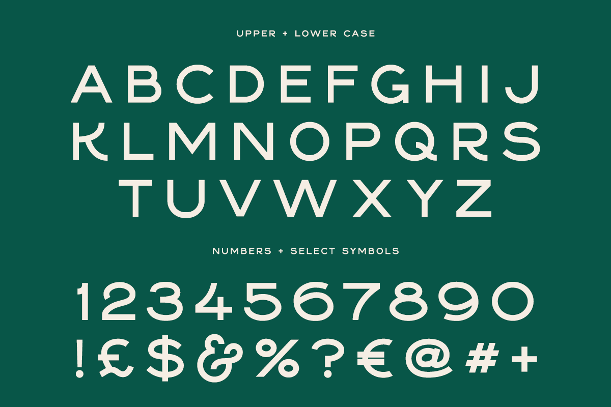Porter Sans, a Sans Serif Font by Tom Gordon Design (Photo 3 of 7)