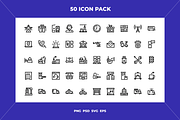 Hoursservice icons, an Outline Icon by Wencory (Thumbnail 1 of 2)