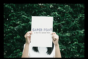 Gaper Font, a Script Font by MRI STUDIO (Thumbnail 4 of 4)