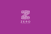 Zero Letter Z Logo Design, a Branding & Logo Template by yopie (Thumbnail 1 of 3)