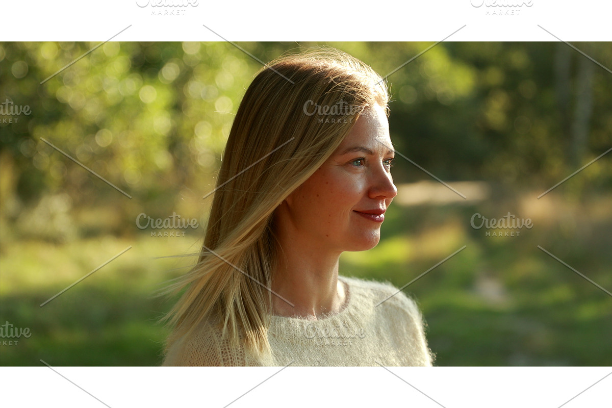 Portrait Of Young Pretty Caucasian, a Graphic by Our Amazing World (Photo 1 of 2)
