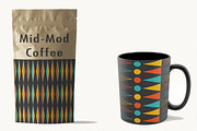 Midcentury Modern Retro Design Kit, a Pattern Graphic by Pacific Modern Art (Thumbnail 30 of 89)