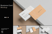 Business Card Mockup, a Product Mockup by Design Source_ (Thumbnail 1 of 4)