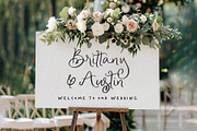 Cher Jardin | Whimsical Handwriting, a Script Font by Calamar Studio (Thumbnail 14 of 19)